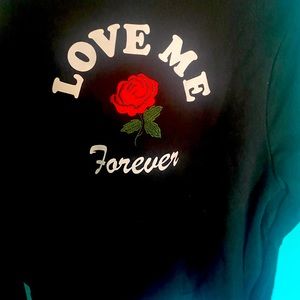 WOMENS PLUS TRENDY SWEATSHIRT